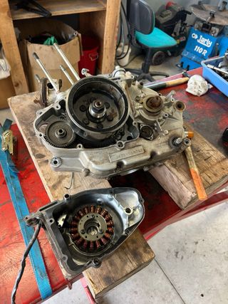 Despiece Motor Suzuki Marauder