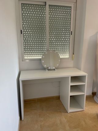 Escritorio Tocador Blanco