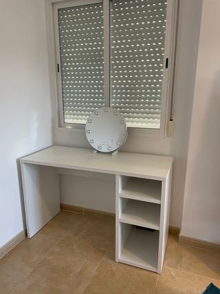 Escritorio Tocador Blanco