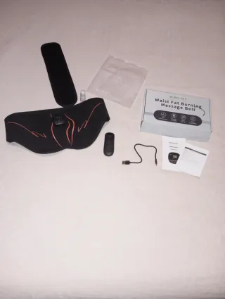 Electro estimulador muscular.Marca: ERYSIN