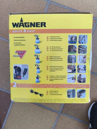 Pistola Pintura Wagner W 670