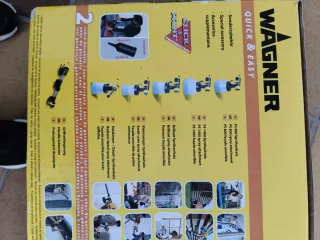 Pistola Pintura Wagner W 670