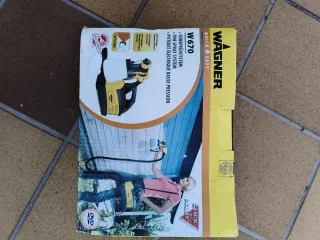 Pistola Pintura Wagner W 670