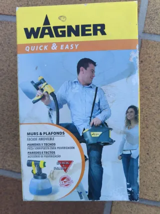 Pistola Pintura Wagner W 670