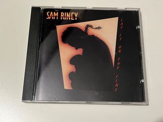 Sam Riney - Lay it on the Line CD