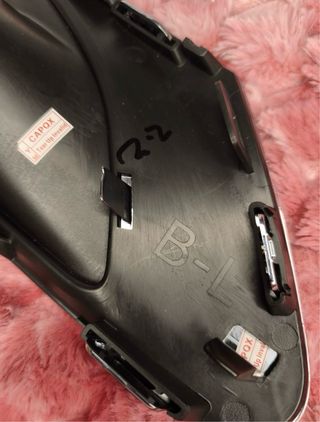 Cubierta Parachoque Delantero Peugeot 308S