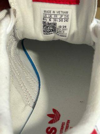 Adidas Adiracer 39 1/3 unisex piel