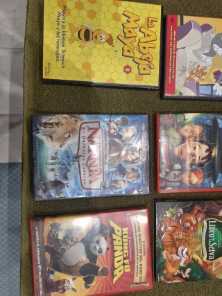 Lote DVDs Infantiles