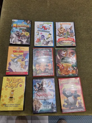 Lote DVDs Infantiles
