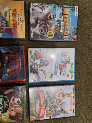 Lote DVDs Infantiles
