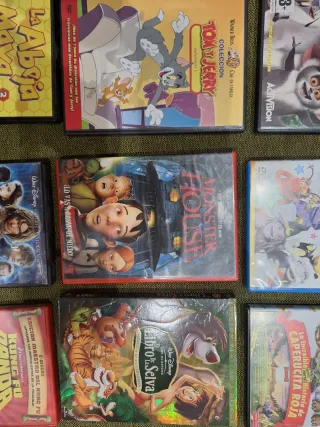 Lote DVDs Infantiles