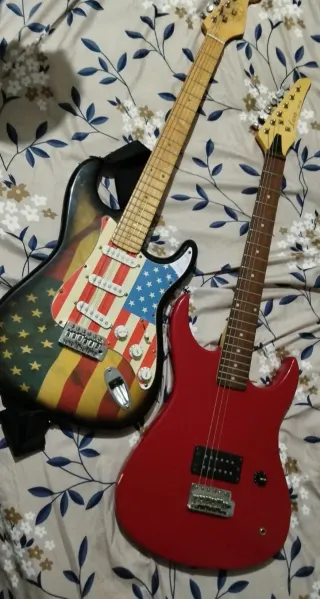 Chitarre elettriche stile Stratocaster e Rocker