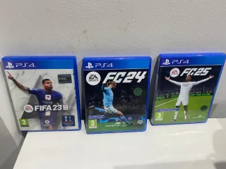 PS4 FIFA 23, FC 24, FC 25 - EA Sports