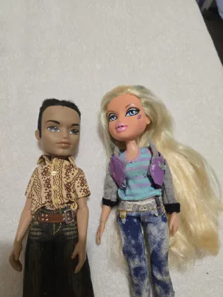 Coppia di bambole Bratz
