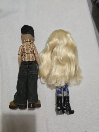 Coppia di bambole Bratz