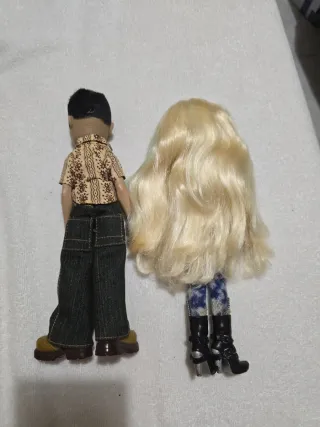 Coppia di bambole Bratz