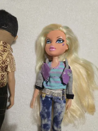 Coppia di bambole Bratz