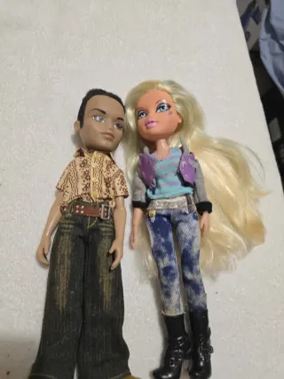 Coppia di bambole Bratz