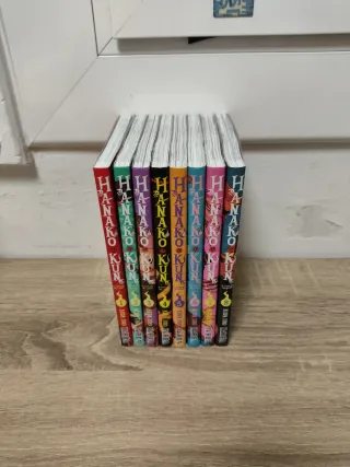 Manga Hanako-kun: El fantasma del lavabo tomos 1–8