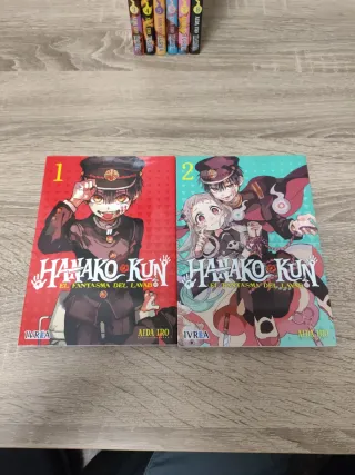 Manga Hanako-kun: El fantasma del lavabo tomos 1–8