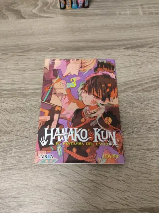 Manga Hanako-kun: El fantasma del lavabo tomos 1–8