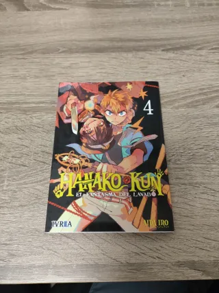 Manga Hanako-kun: El fantasma del lavabo tomos 1–8