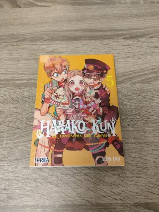 Manga Hanako-kun: El fantasma del lavabo tomos 1–8