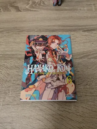 Manga Hanako-kun: El fantasma del lavabo tomos 1–8