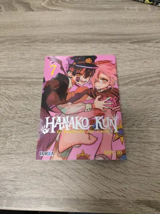 Manga Hanako-kun: El fantasma del lavabo tomos 1–8