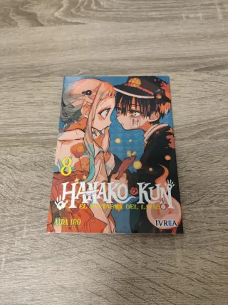 Manga Hanako-kun: El fantasma del lavabo tomos 1–8