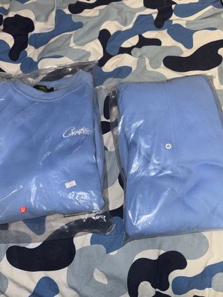 Conjunto chándal Corteiz Talla M Precio negociable