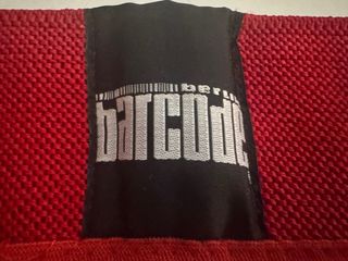 Suspensorio Deportivo Barcode Rojo Talla L