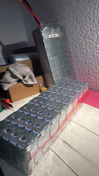 Batería 36V/48V/52V/60V