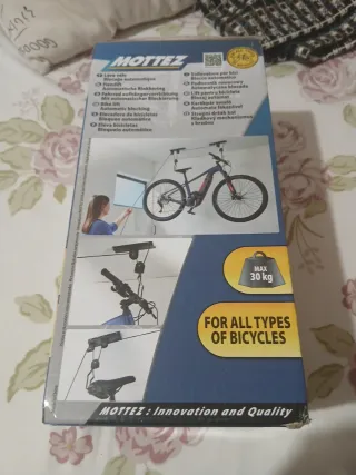 Elevador de bicicletas Mottez