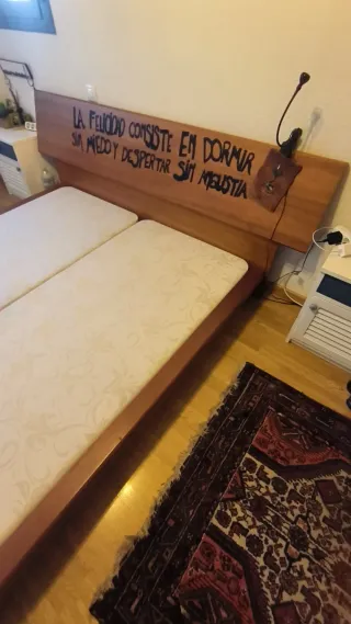 Somier Tapiflex Madera