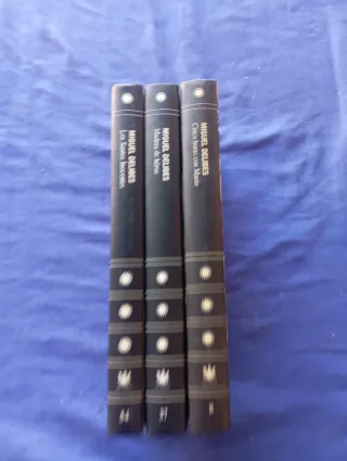 Lote 3 libros Miguel Delibes