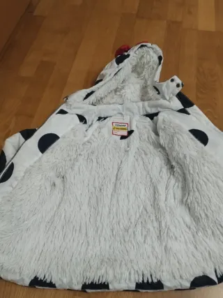 Abrigo Orchestra Talla 4