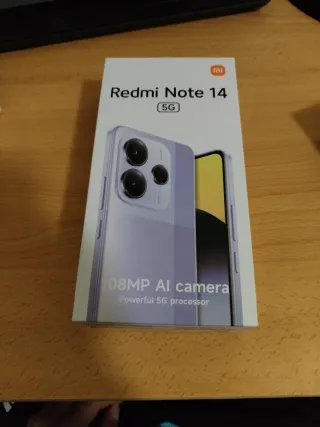 Xiaomi Redmi Note 14 5G Midnight black