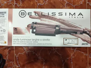 Plancha Ondas Bellissima Pink