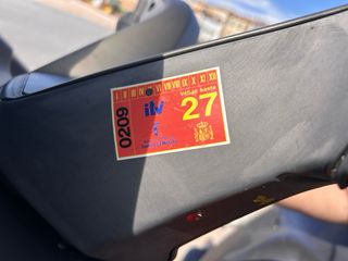 Aprilia Arrecife 125 Maxi Scooter Gris