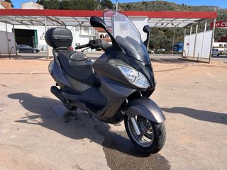 Aprilia Arrecife 125 Maxi Scooter Gris