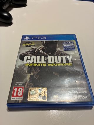 Call of Duty Infinite Warfare PS4