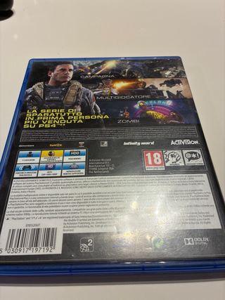 Call of Duty Infinite Warfare PS4