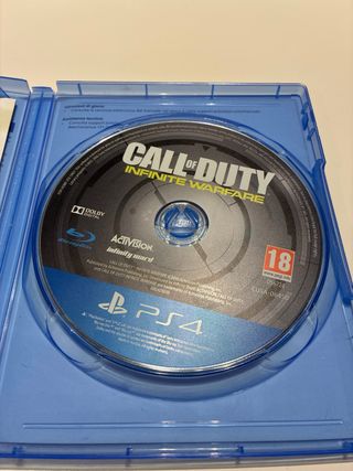 Call of Duty Infinite Warfare PS4