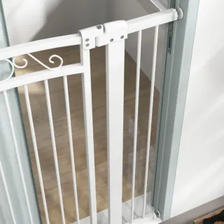 Puerta para Perros Ajustable 76-104 cm