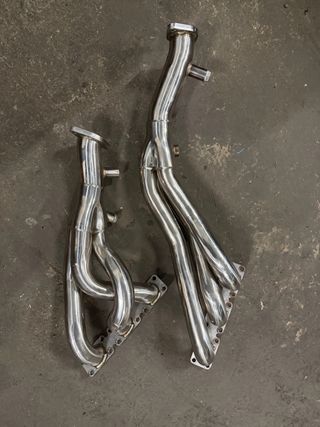 Colectores Inox BMW E46 M52 M54