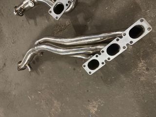 Colectores Inox BMW E46 M52 M54