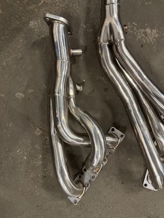 Colectores Inox BMW E46 M52 M54