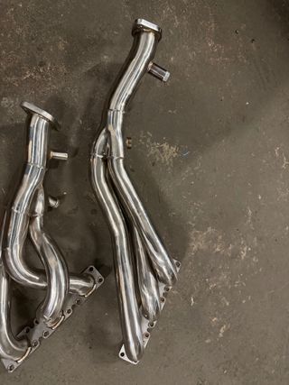 Colectores Inox BMW E46 M52 M54