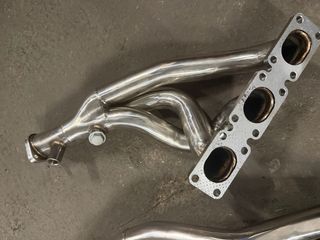 Colectores Inox BMW E46 M52 M54